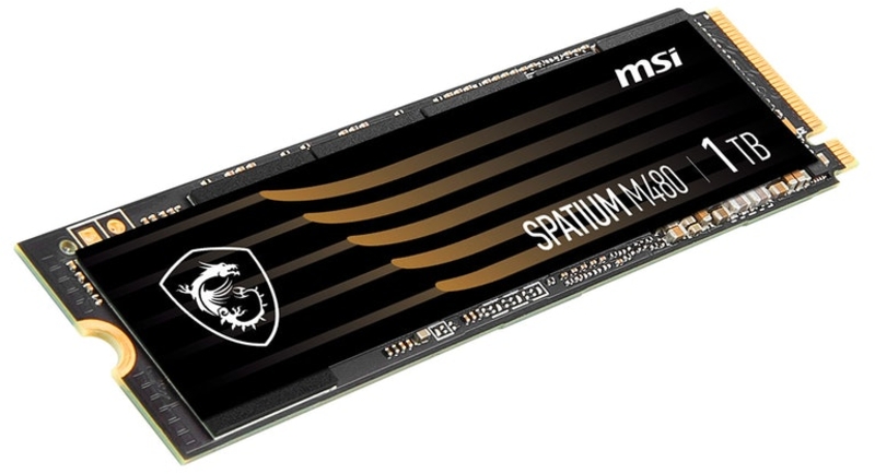 MSI - ** B Grade ** SSD MSI SPATIUM M480 1TB Gen4 M.2 NVMe (7000/5500MB/s)