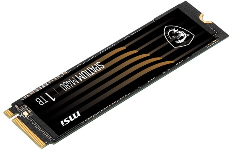 MSI - ** B Grade ** SSD MSI SPATIUM M480 1TB Gen4 M.2 NVMe (7000/5500MB/s)