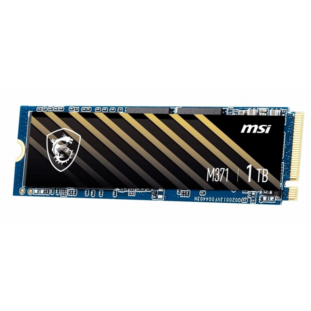 MSI - SSD MSI SPATIUM M371 1TB M.2 NVMe (2350/1700MB/s)