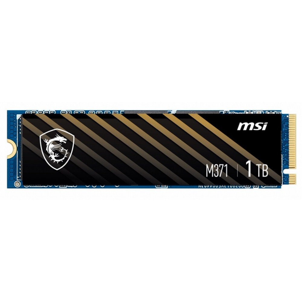 MSI - SSD MSI SPATIUM M371 1TB M.2 NVMe (2350/1700MB/s)