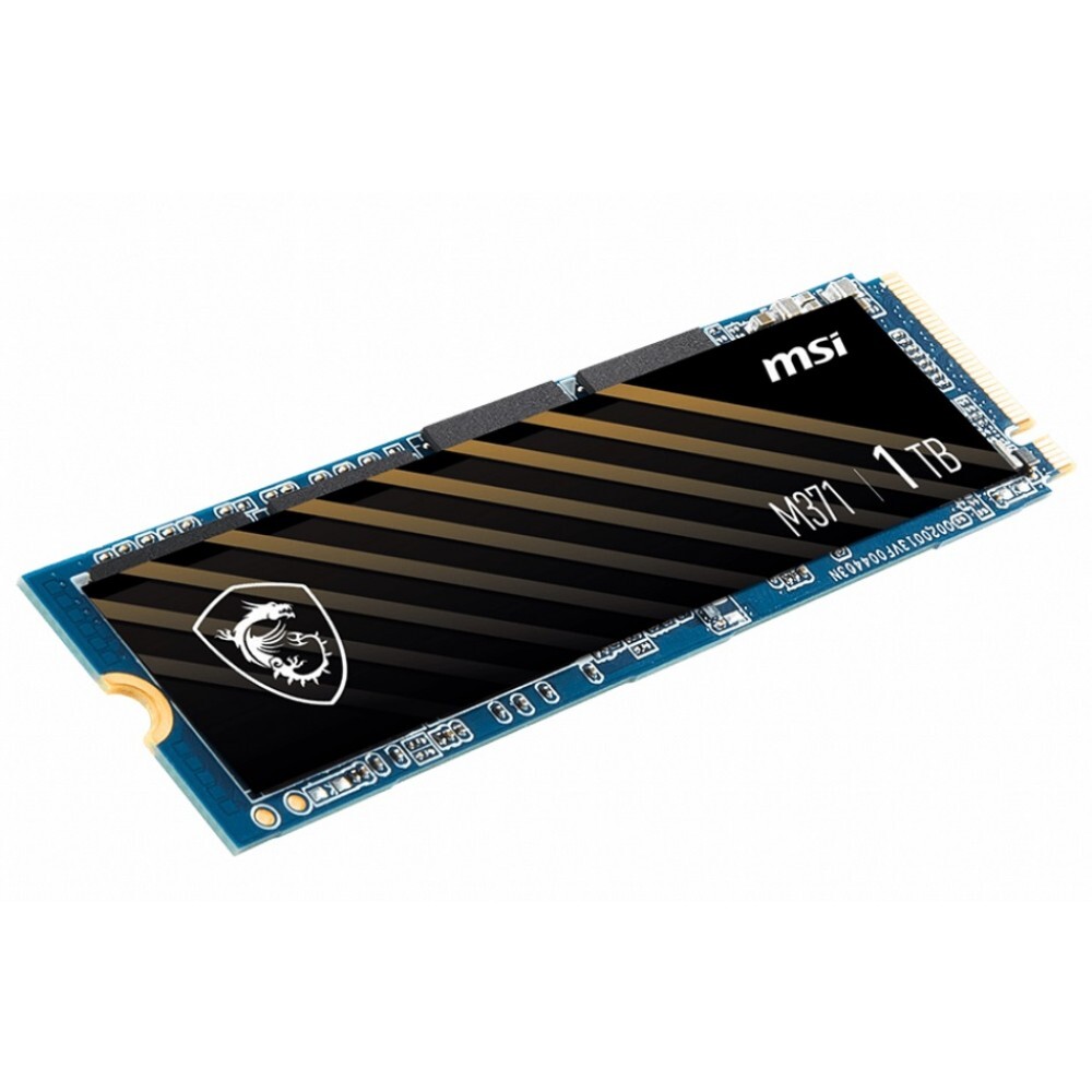 MSI - SSD MSI SPATIUM M371 1TB M.2 NVMe (2350/1700MB/s)