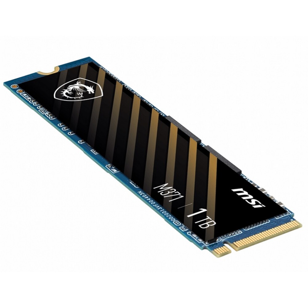 MSI - SSD MSI SPATIUM M371 1TB M.2 NVMe (2350/1700MB/s)