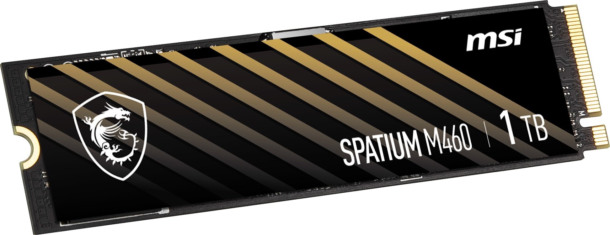 MSI - SSD MSI SPATIUM M460 1TB Gen4 M.2 NVMe (5000/4500MB/s)