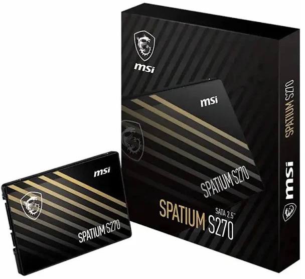 SSD MSI SPATIUM S270 240GB SATA III (500/400MB/s)