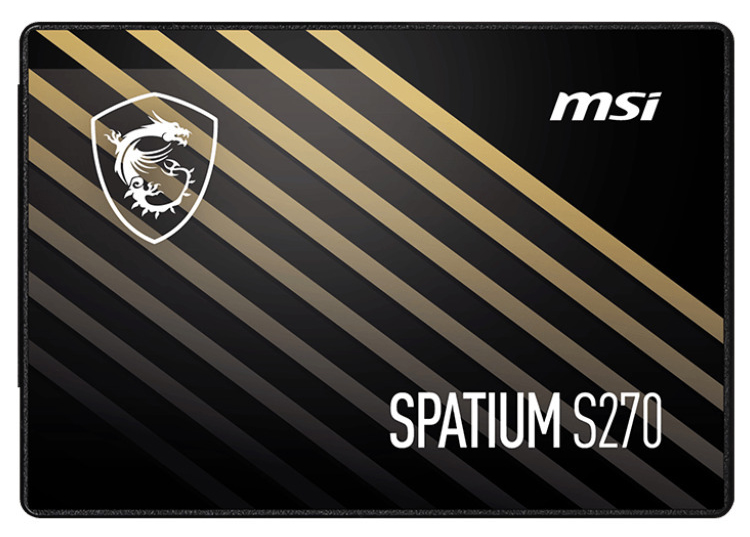 MSI - SSD MSI SPATIUM S270 960GB SATA IIII (500/450MB/s)