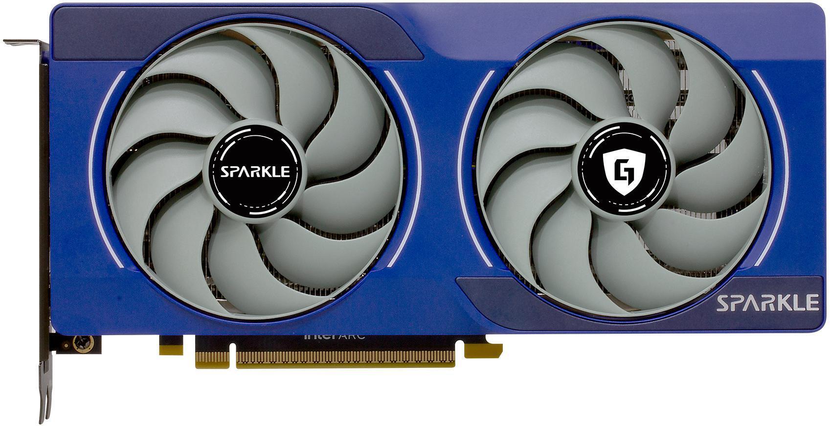 Tarjeta Gráfica Sparkle Intel ARC B570 Guardian OC 10GB GDDR6