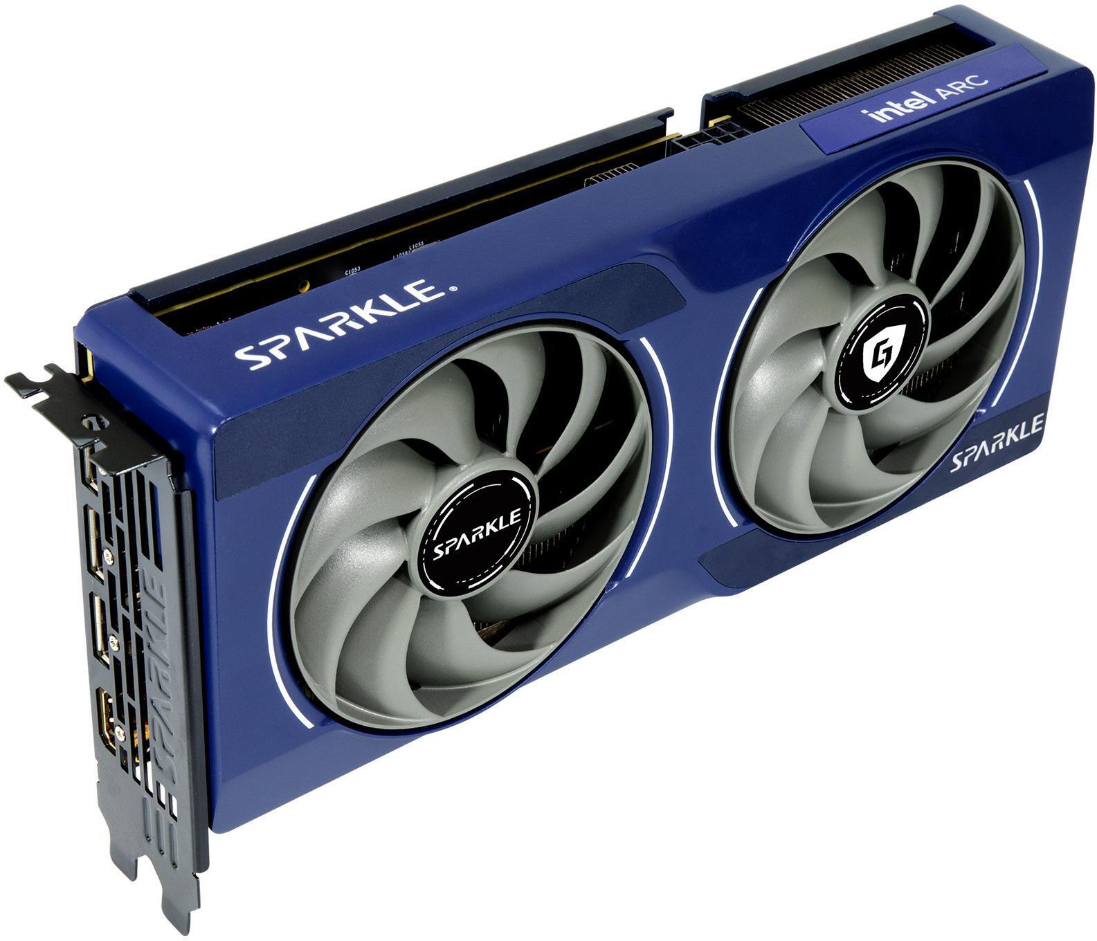 Sparkle - Tarjeta Gráfica Sparkle Intel ARC B570 Guardian OC 10GB GDDR6