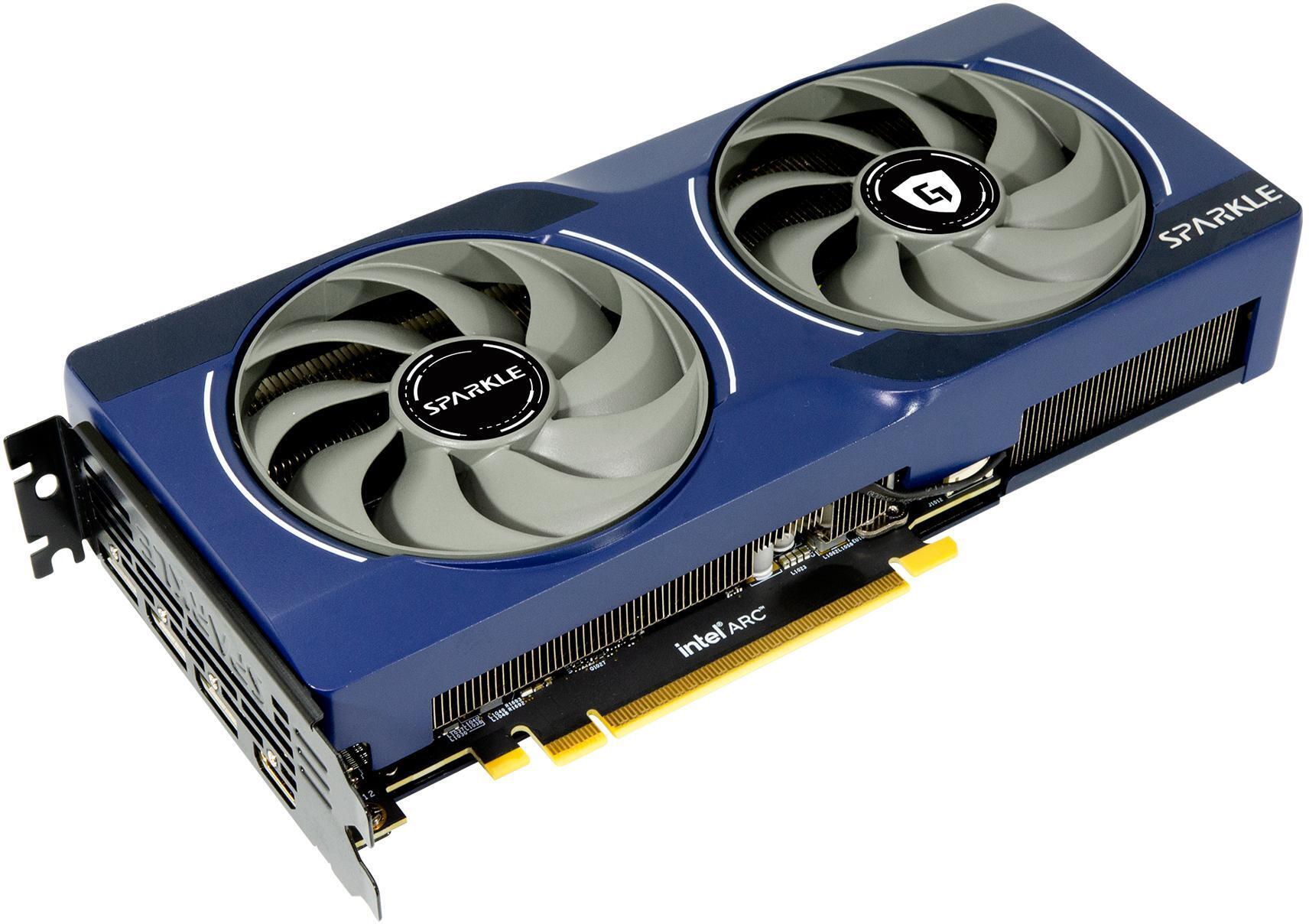 Sparkle - Tarjeta Gráfica Sparkle Intel ARC B570 Guardian OC 10GB GDDR6
