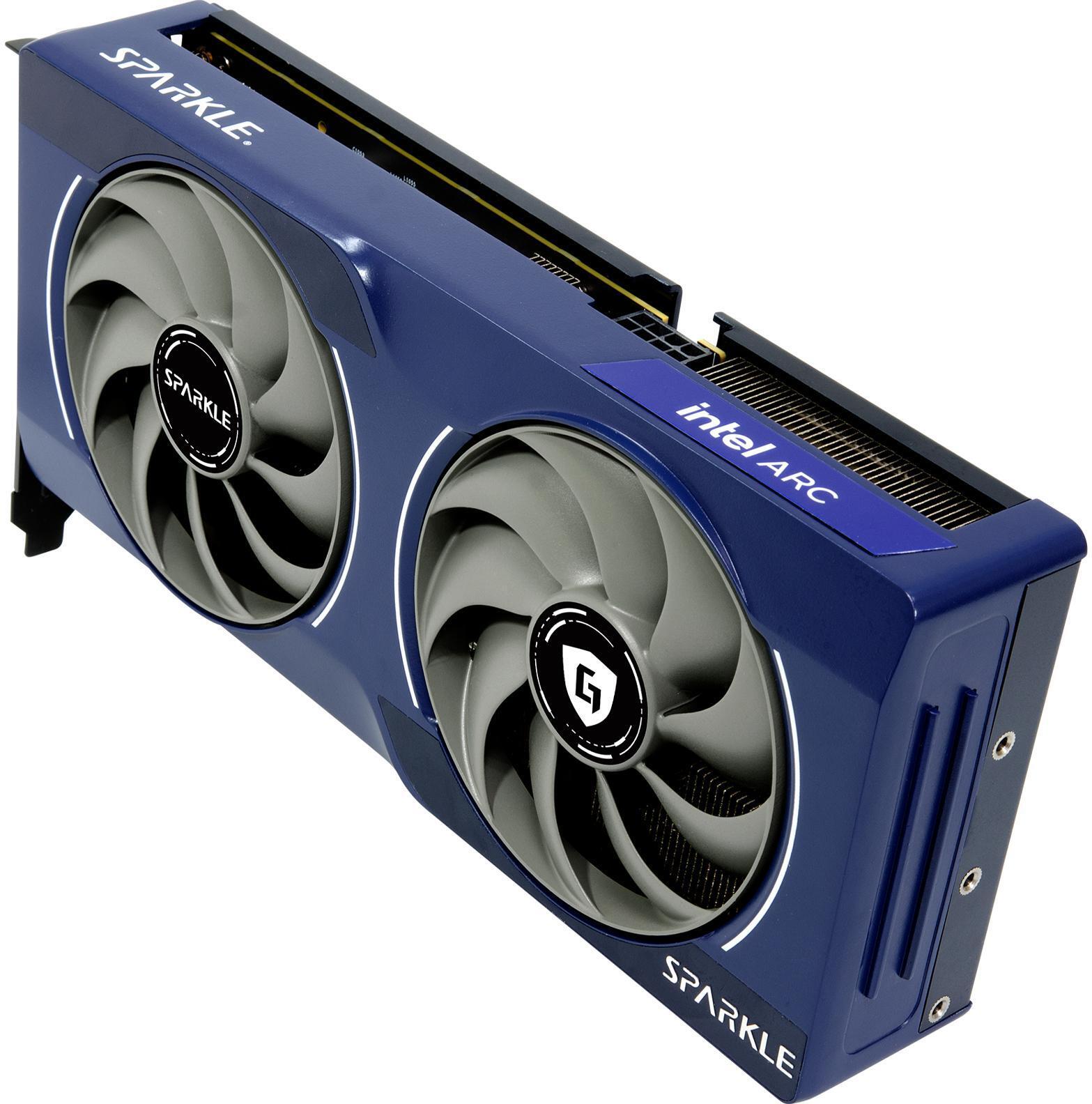Sparkle - Tarjeta Gráfica Sparkle Intel ARC B570 Guardian OC 10GB GDDR6