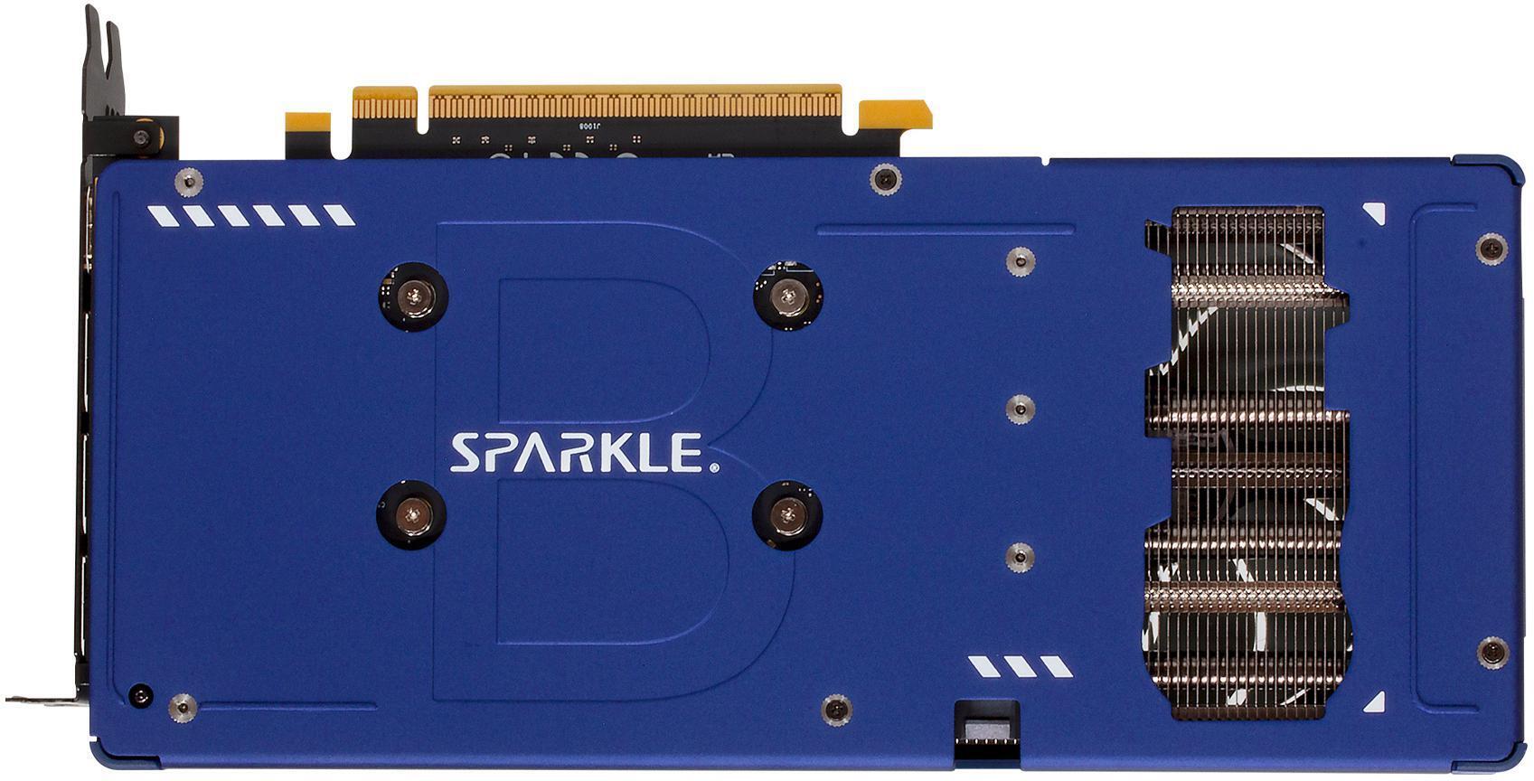 Sparkle - Tarjeta Gráfica Sparkle Intel ARC B570 Guardian OC 10GB GDDR6