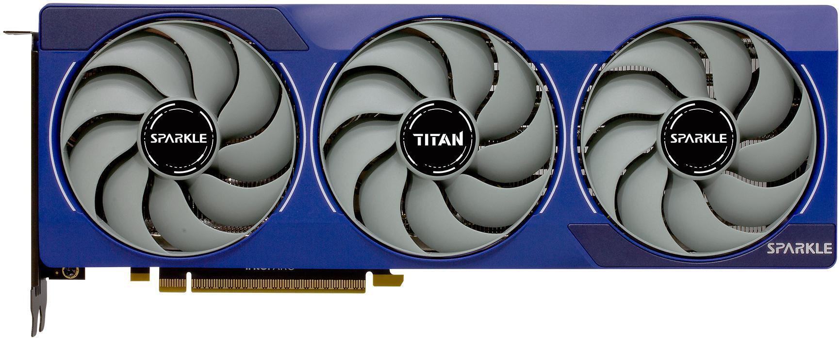 Tarjeta Gráfica Sparkle Intel ARC B580 Titan OC 12GB GDDR6