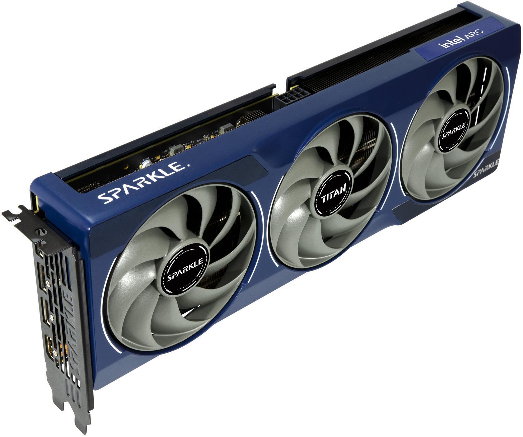 Sparkle - Tarjeta Gráfica Sparkle Intel ARC B580 Titan OC 12GB GDDR6