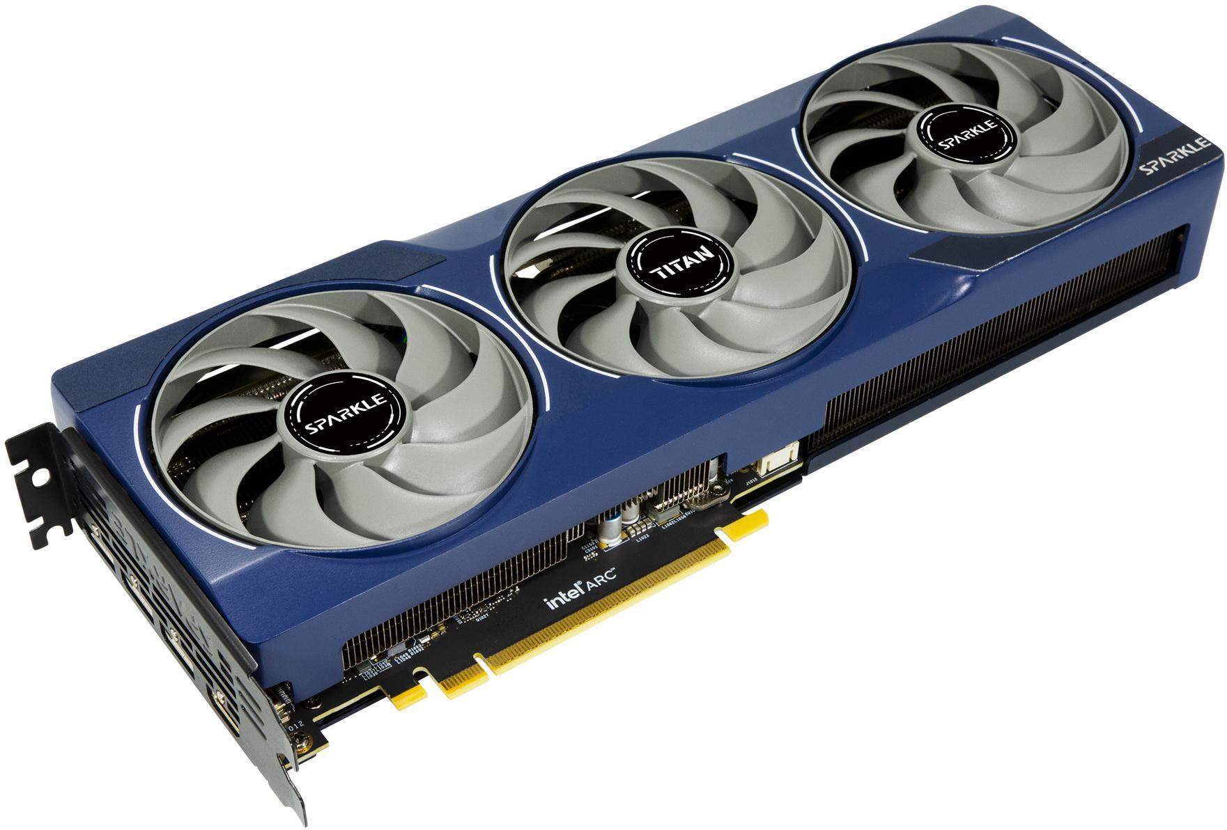 Sparkle - Tarjeta Gráfica Sparkle Intel ARC B580 Titan OC 12GB GDDR6