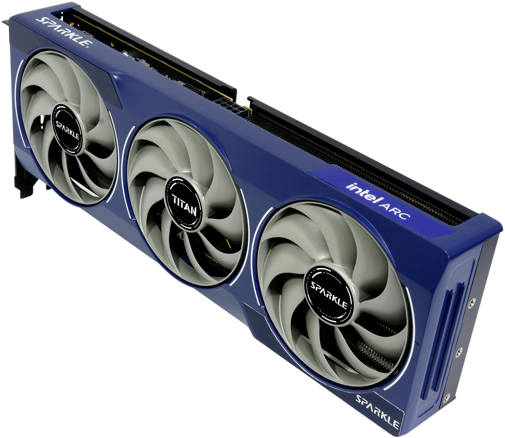 Sparkle - Tarjeta Gráfica Sparkle Intel ARC B580 Titan OC 12GB GDDR6