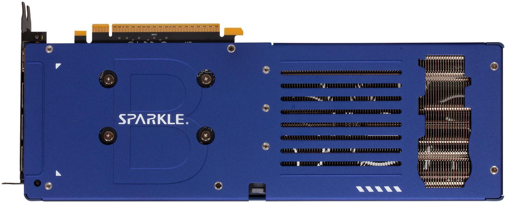 Sparkle - Tarjeta Gráfica Sparkle Intel ARC B580 Titan OC 12GB GDDR6