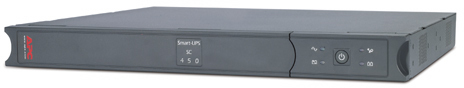 APC - UPS APC Smart-UPS SC 450VA 230V 1U Rackmount/Torre