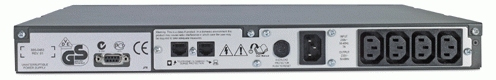 APC - UPS APC Smart-UPS SC 450VA 230V 1U Rackmount/Torre