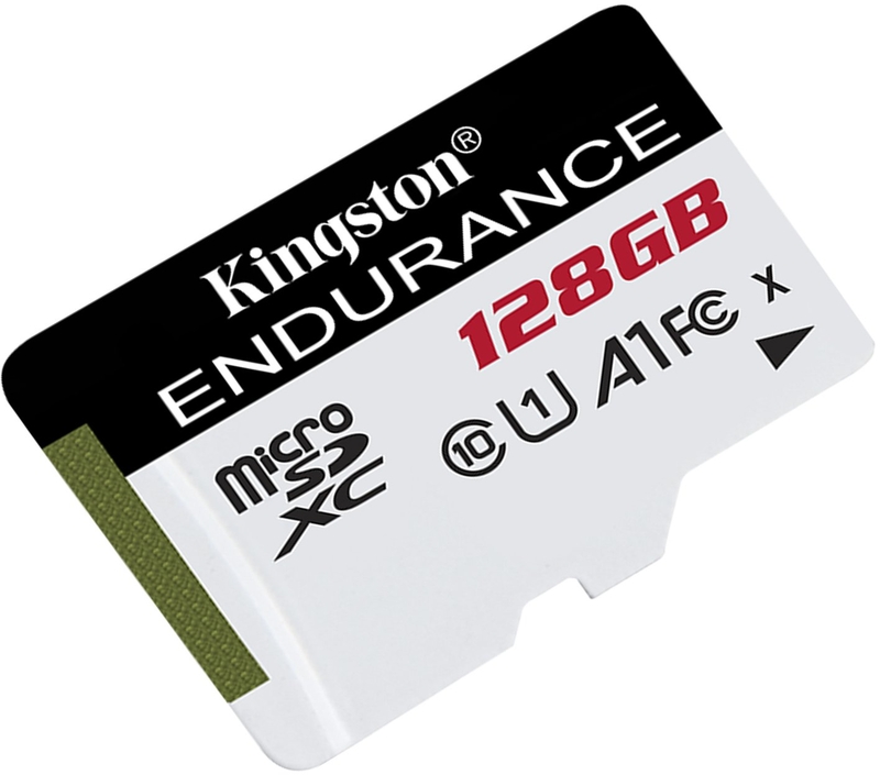 Kingston - Tarjeta de Memoria Kingston Endurance MicroSDHC UHS-I A1 C10 128GB
