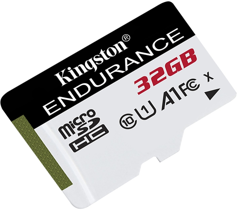 Tarjeta de Memoria Kingston Endurance MicroSDHC UHS-I A1 C10 32GB