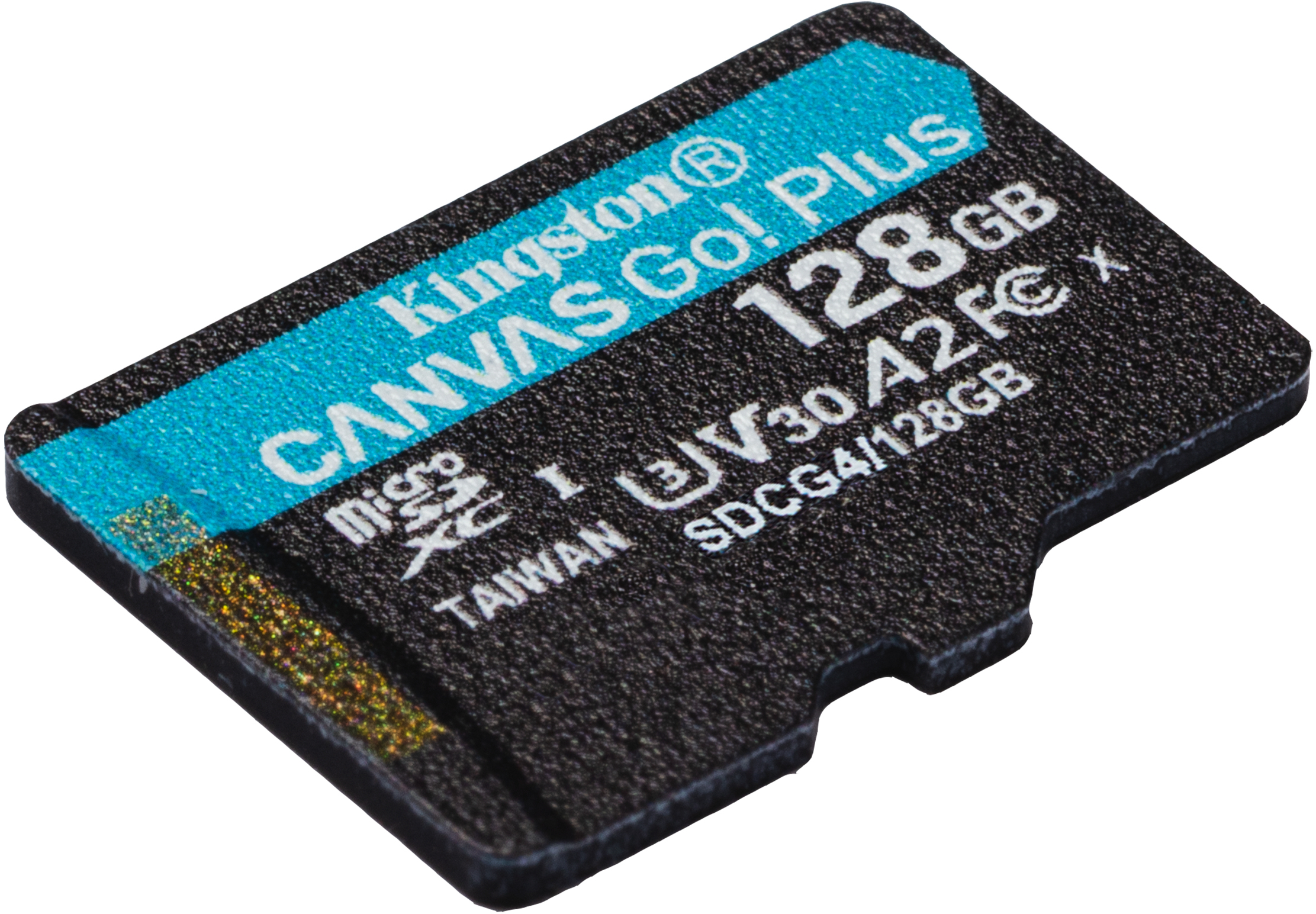 Kingston - Tarjeta de Memoria Kingston Canvas Go! Plus Gen4 200MB/s MicroSDXC UHS-I U3 V30 A2 128GB