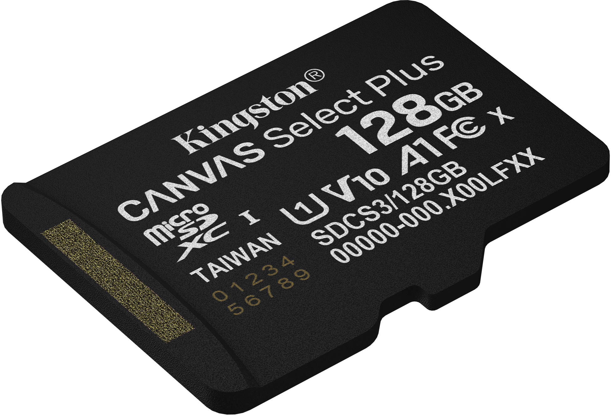 Kingston - Tarjeta de Memoria Kingston Canvas Select Plus Gen3 150MB/s MicroSDHC UHS-I A1 128GB