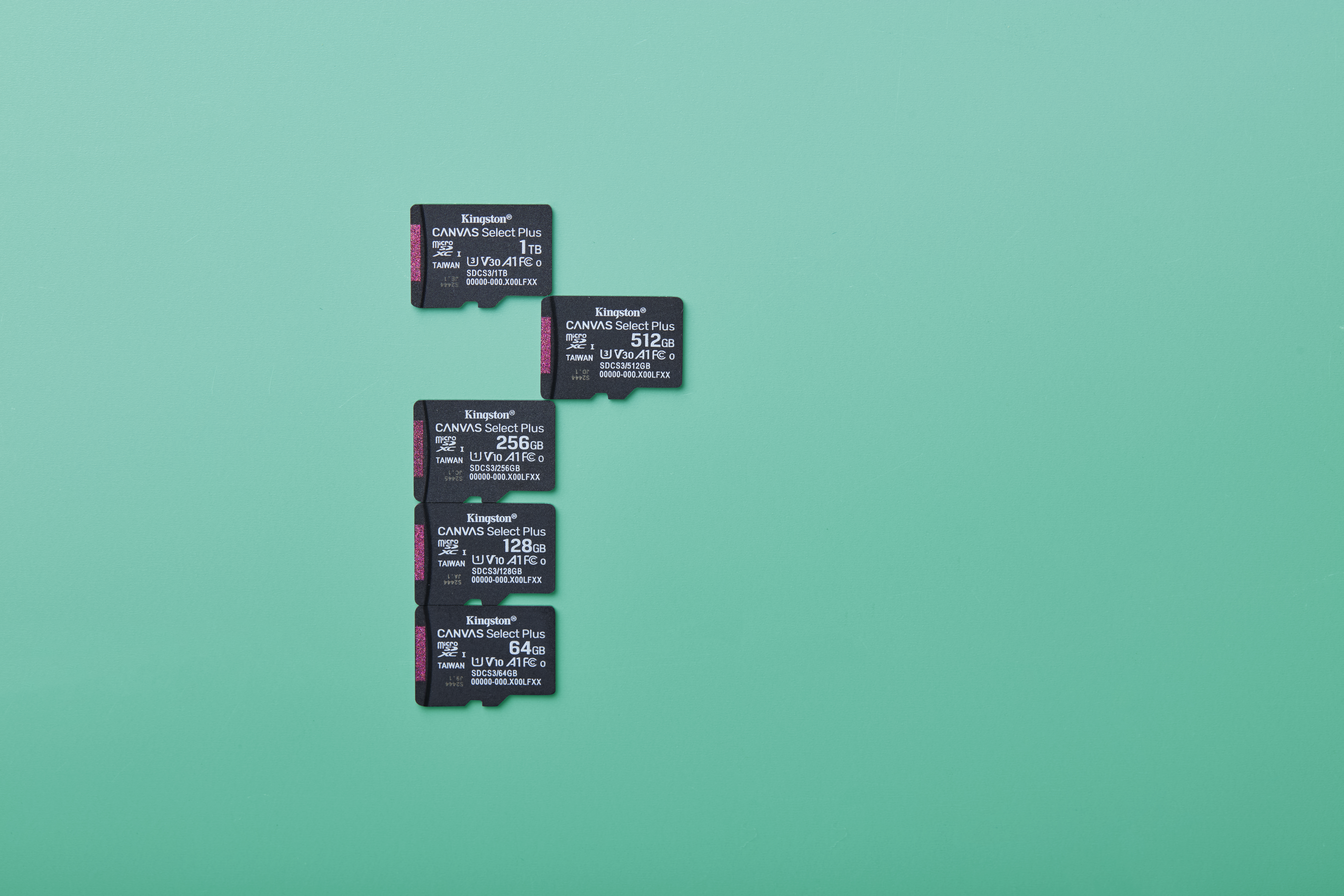 Kingston - Tarjeta de Memoria Kingston Canvas Select Plus Gen3 150MB/s MicroSDHC UHS-I A1 256GB