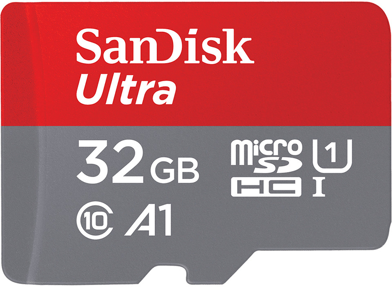 Tarjeta de Memoria SanDisk Ultra MicroSDHC C10 A1 UHS-I 32GB