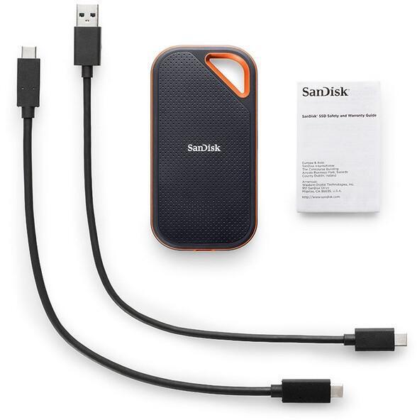 SanDisk - SSD Externo SanDisk 1TB Extreme Pro Portable Gen 2