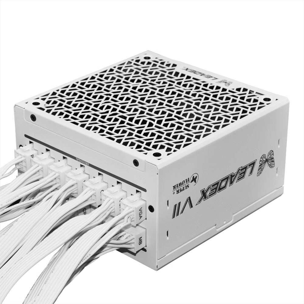 Super Flower - Fuente Super Flower Leadex VII Pro 1200W 80+ Platinum PCIE5