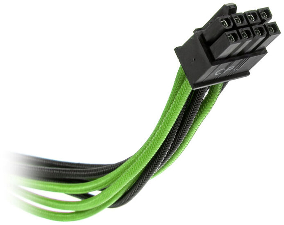 Super Flower - Kit de Cables Sleeved Super Flower Pro - Negro/Verde