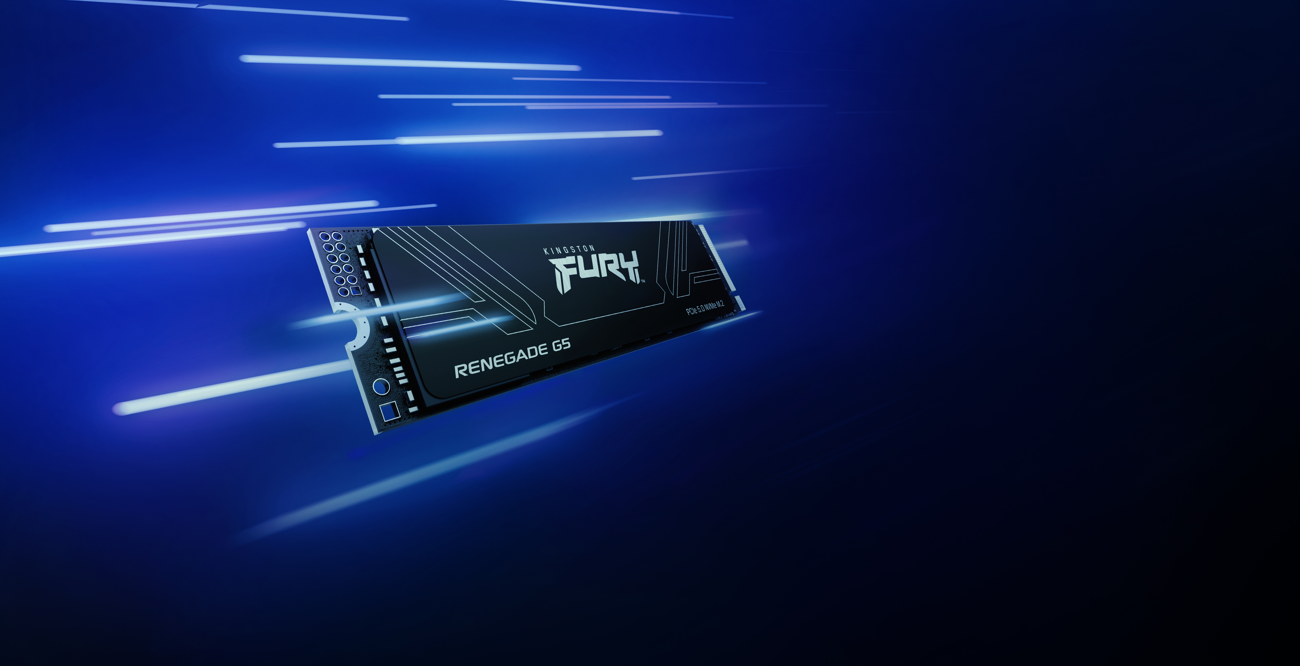 Kingston - SSD Kingston Fury Renegade G5 1TB Gen5 M.2 NVMe 2280 (14200/11000MB/s)