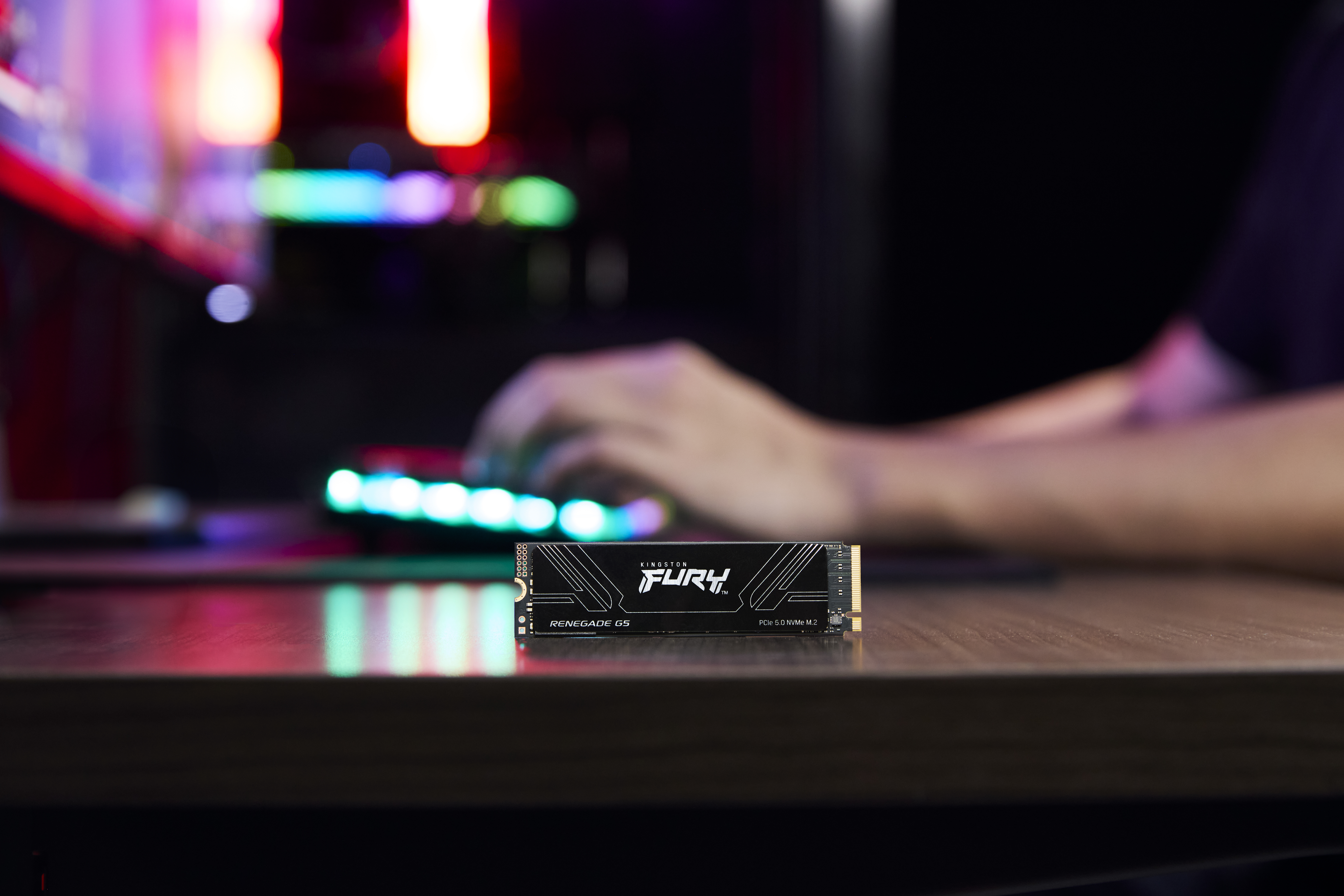 Kingston - SSD Kingston Fury Renegade G5 4TB Gen5 M.2 NVMe 2280 (14800/14000MB/s)