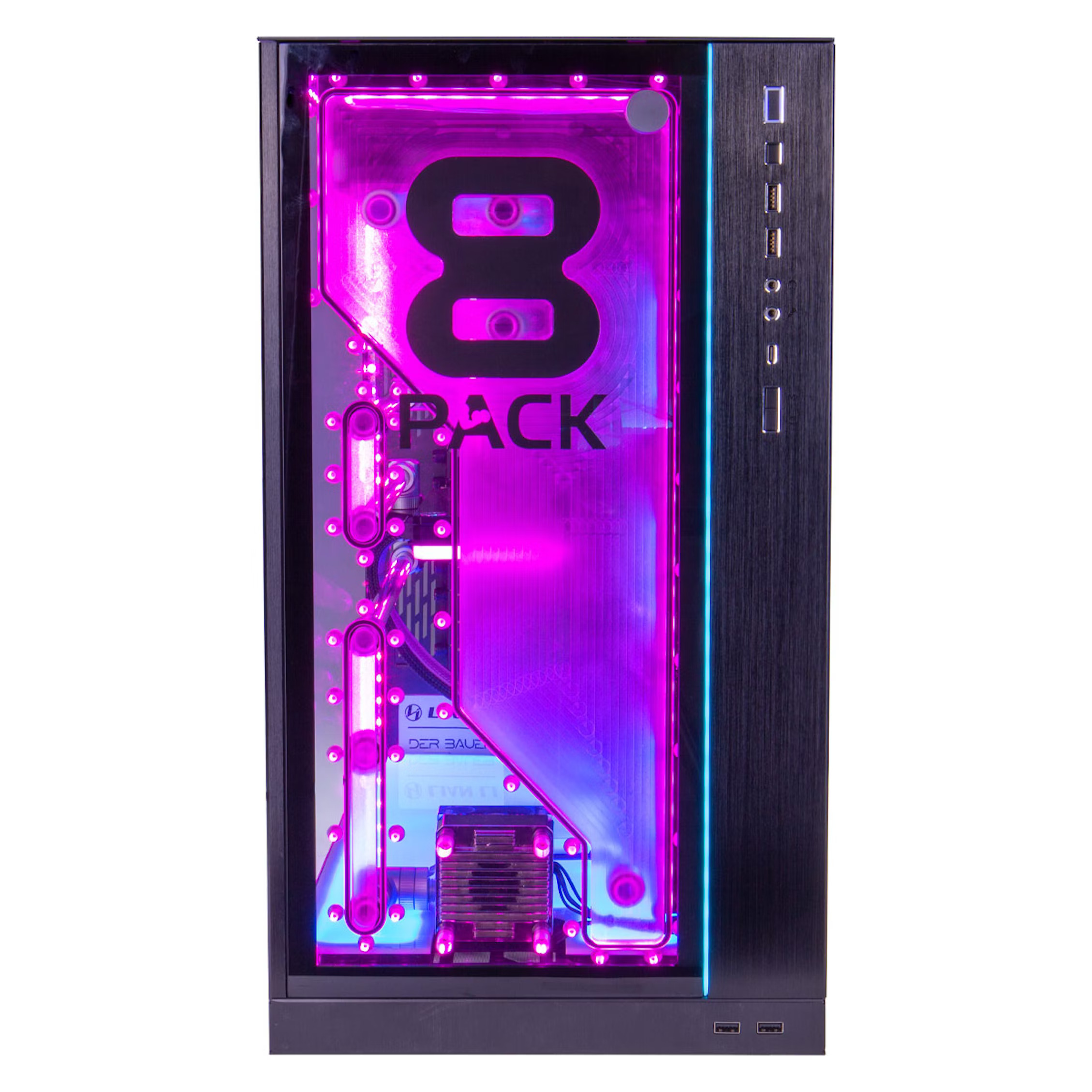 8Pack - Ordenador 8Pack Hypercube Mk2