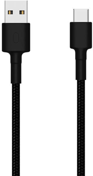 Picture of Picture of Xiaomi Mi Cable Braided USB 3.0 a USB Tipo C Negro 1M