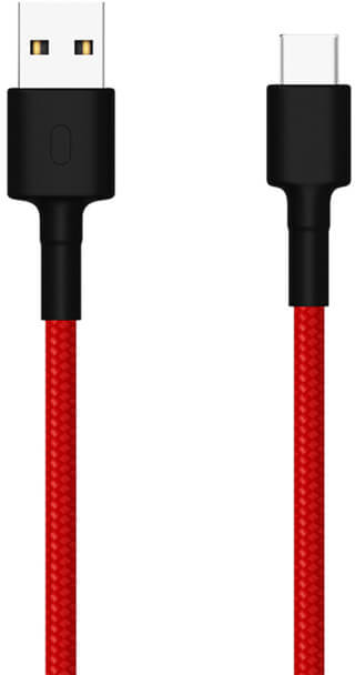 Picture of Picture of Xiaomi Mi Cable Braided USB 3.0 a USB Tipo C Rojo 1M