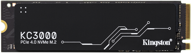 Kingston - SSD Kingston KC3000 512GB Gen4 M.2 NVMe 2280 (7300/3900MB/s)