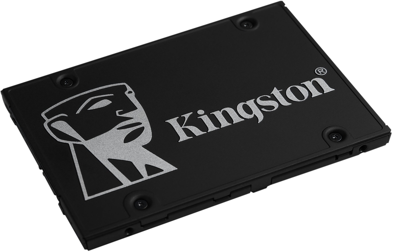 Kingston - SSD Kingston KC600 512GB 3D Sata III (550/520MB/s)
