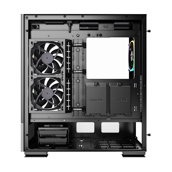 Montech - Caja ATX Montech SKY TWO - Negro