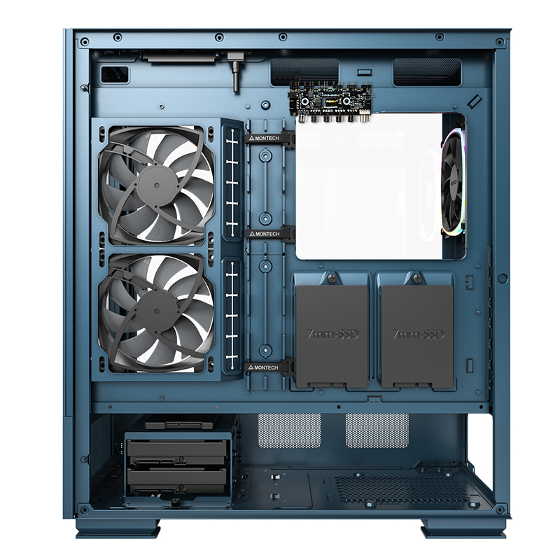 Montech - Caja ATX Montech SKY TWO - Azul