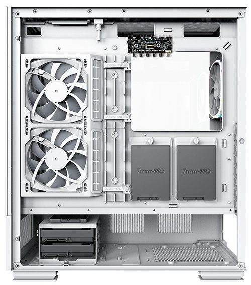 Montech - Caja ATX Montech SKY TWO - Blanco