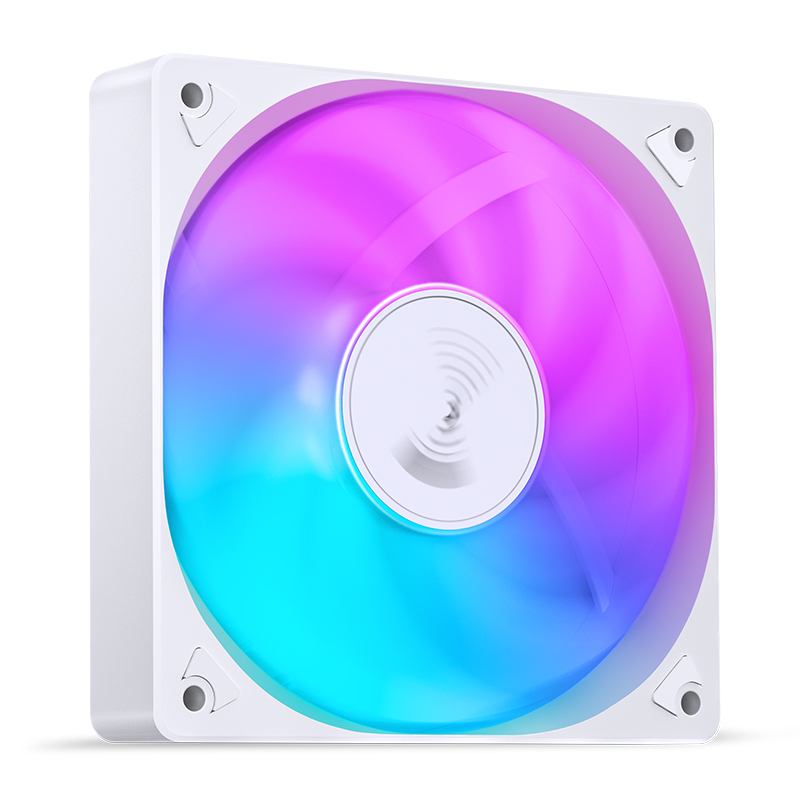 Ventilador Jonsbo SL-120 RGB PWM Blanco - 120mm