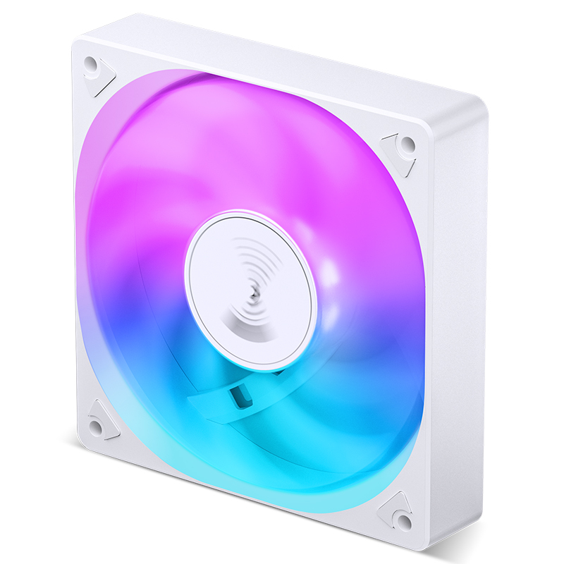 Jonsbo - Ventilador Jonsbo SL-120 RGB PWM Blanco - 120mm