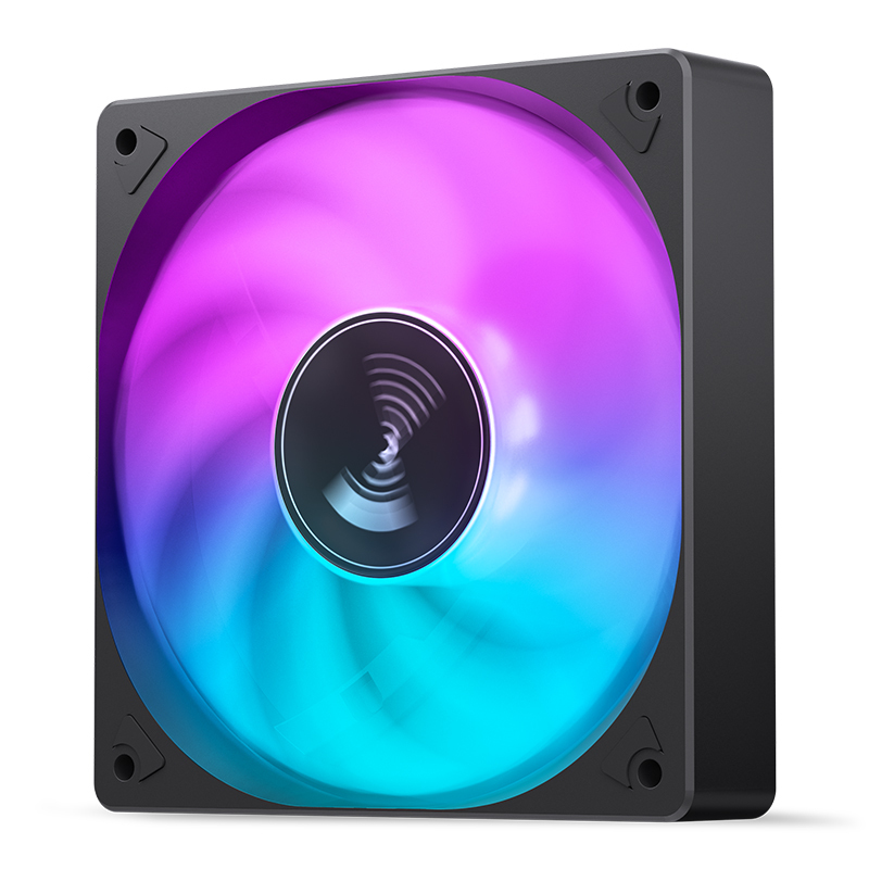 Jonsbo - Ventilador Jonsbo SL-120 RGB PWM Negro - 120mm