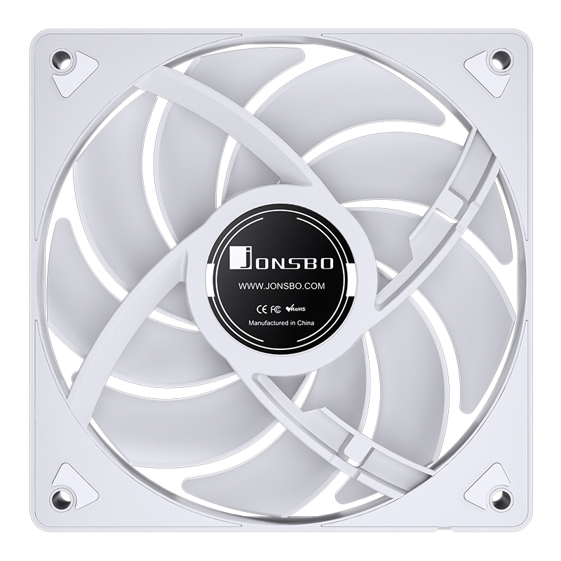 Jonsbo - Ventilador Jonsbo SL-120 ARGB PWM Blanco - 120mm