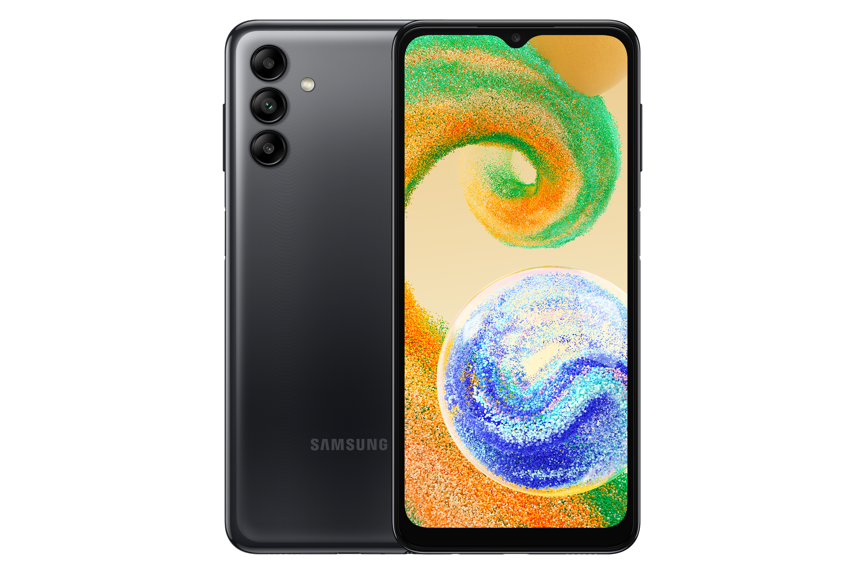 Samsung - Smartphone Samsung Galaxy A04s 6.5" (3 / 32GB) 90Hz Negro