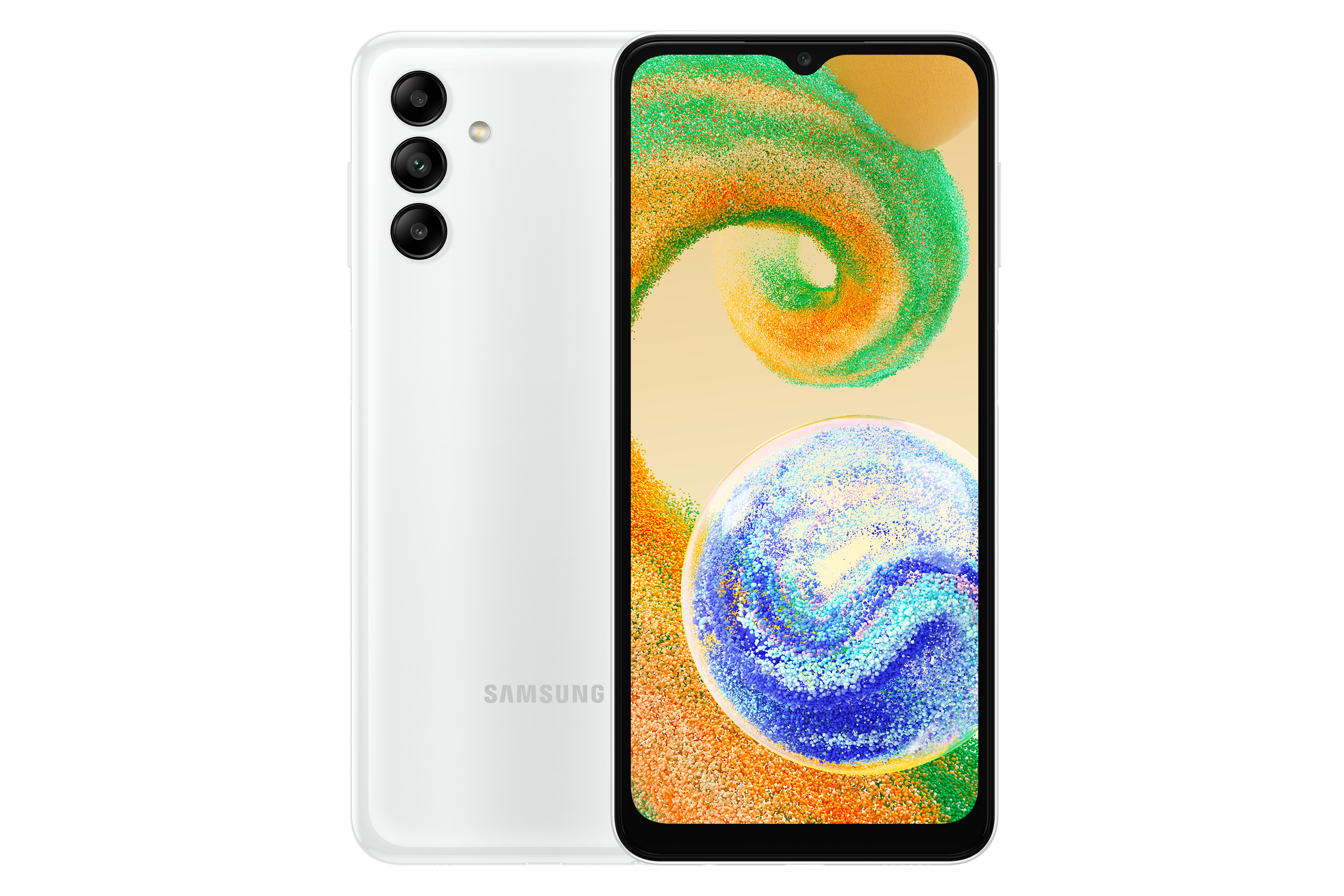 Smartphone Samsung Galaxy A04s 6.5" (3 / 32GB) 90Hz Blanco