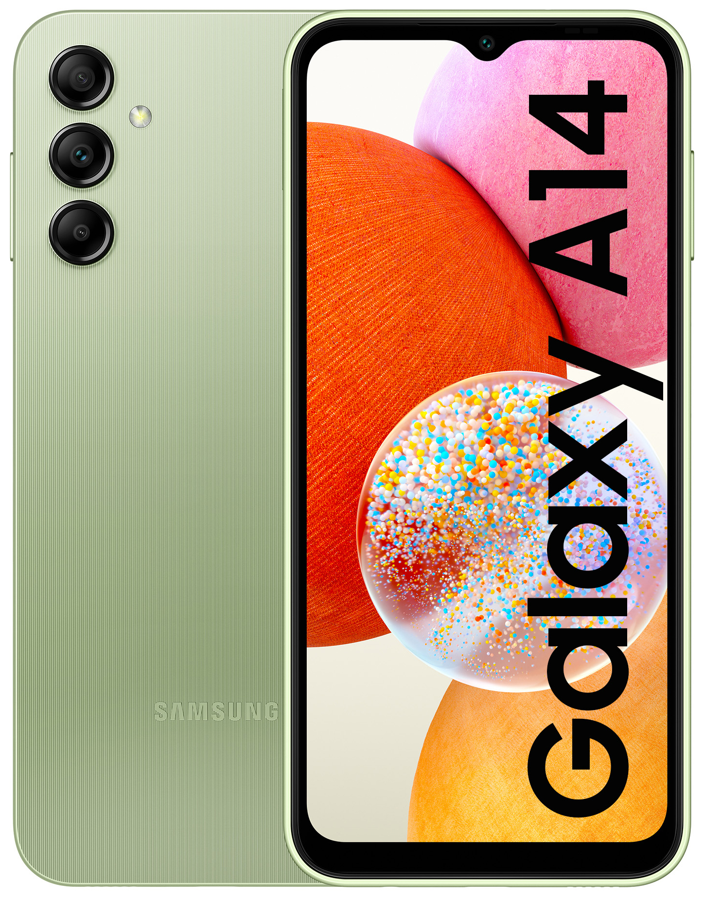Samsung - Smartphone Samsung Galaxy A14 6.6" (4 / 128GB) 90Hz Verde