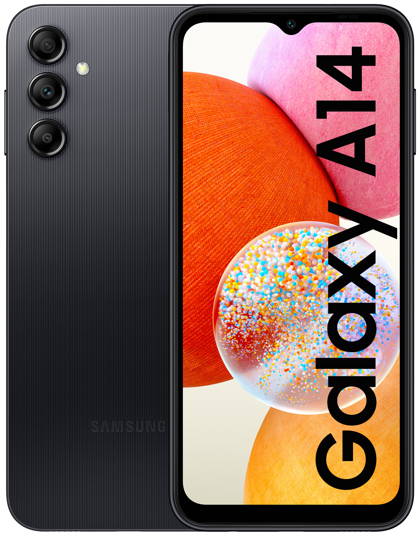 Samsung - Smartphone Samsung Galaxy A14 5G 6.6" (4 / 128GB) 90Hz Negro
