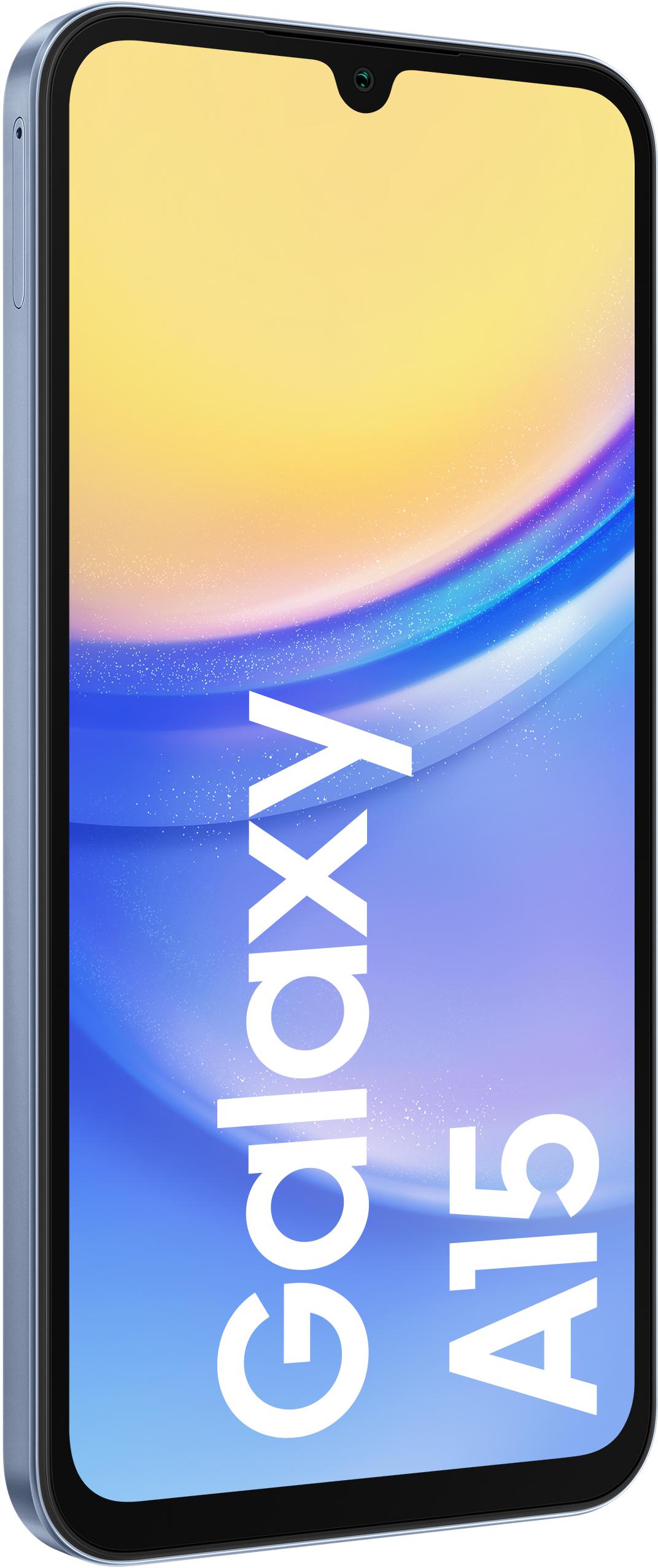 Samsung - Smartphone Samsung Galaxy A15 6.5" (4 / 128GB) 90Hz Azul