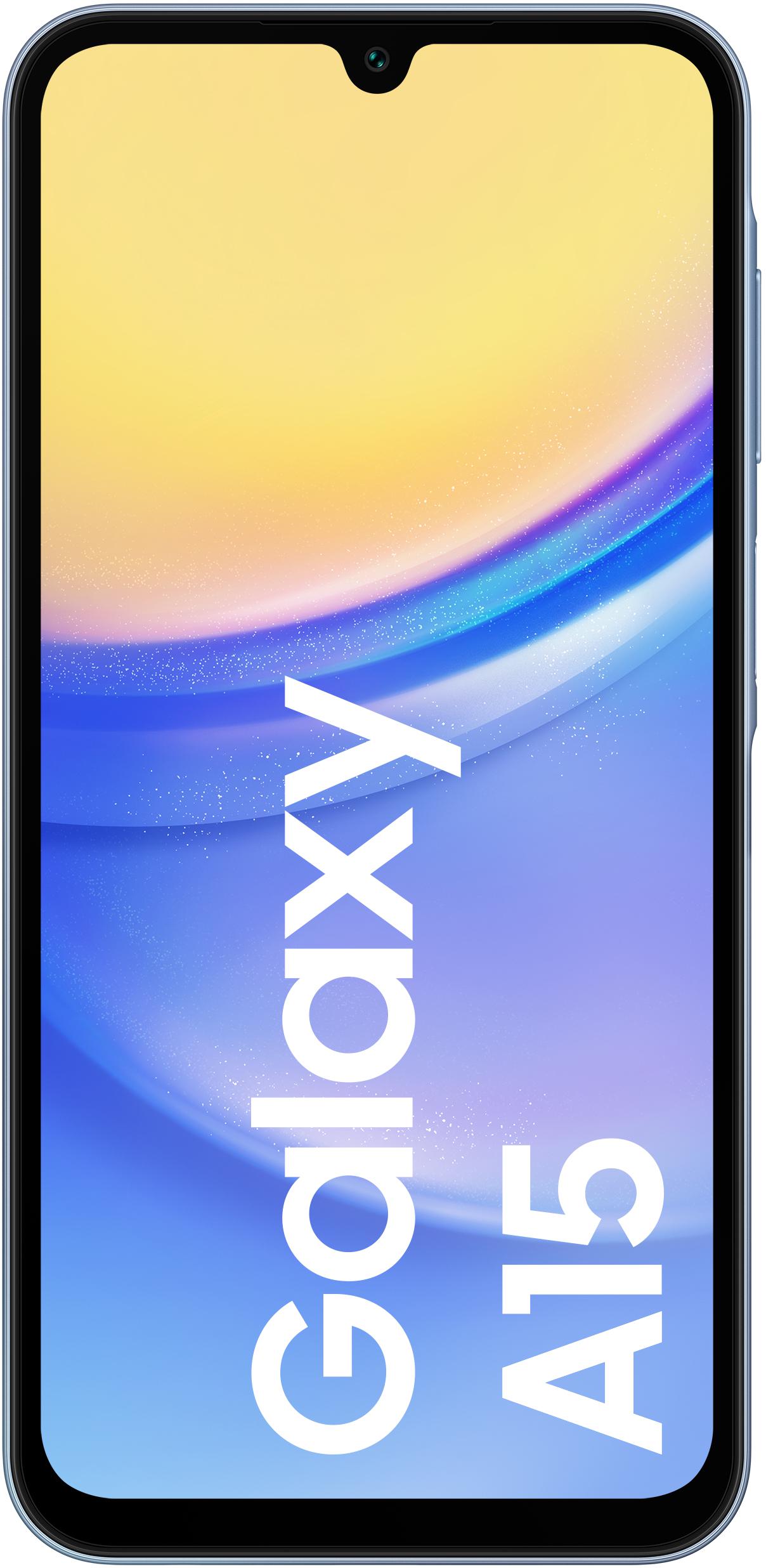 Samsung - Smartphone Samsung Galaxy A15 6.5" (4 / 128GB) 90Hz Azul